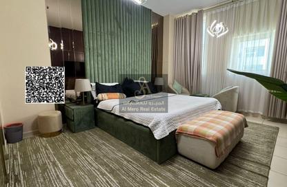 Apartment - 3 Bedrooms - 4 Bathrooms for rent in Ajman One Tower 1 - Ajman One - Ajman Downtown - Ajman