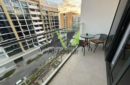 Apartment - Studio - 1 Bathroom for rent in AZIZI Riviera - Meydan One - Meydan - Dubai