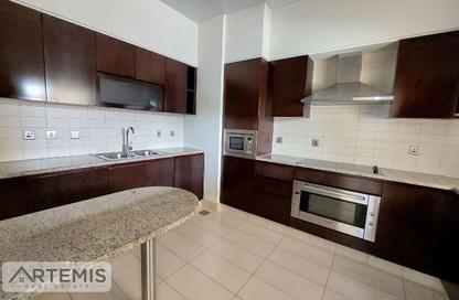 Apartment - 3 Bedrooms - 4 Bathrooms for rent in Amber - Tiara Residences - Palm Jumeirah - Dubai
