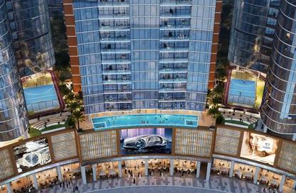 Apartment - Studio - 1 Bathroom for sale in Orchid Towers - Tiger Downtown Ajman - Al Alia - Ajman