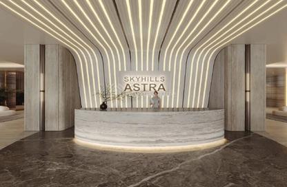 Apartment - Studio - 1 Bathroom for sale in Skyhills Astra Tower B - Skyhills Astra - Dubai Science Park - Dubai