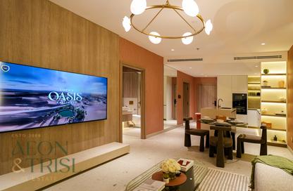 Apartment - Studio - 1 for sale in Lucky Oasis Residence - District 12 - Jumeirah Village Circle - Dubai