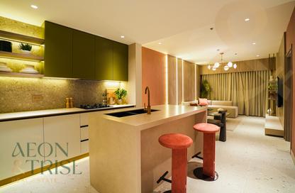 Apartment - Studio - 1 for sale in Lucky Oasis Residence - District 12 - Jumeirah Village Circle - Dubai
