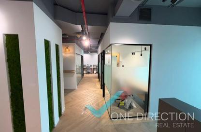 Office Space - Studio - 1 Bathroom for rent in Preatoni Tower - JLT Cluster L - Jumeirah Lake Towers - Dubai