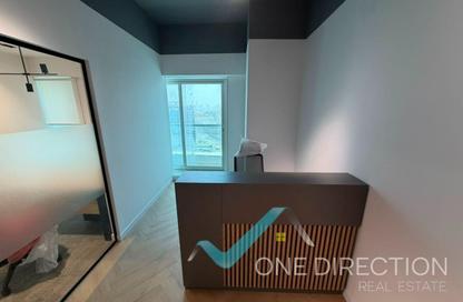 Office Space - Studio - 1 Bathroom for rent in Preatoni Tower - JLT Cluster L - Jumeirah Lake Towers - Dubai