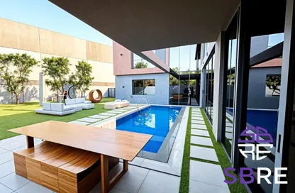 Villa - 5 Bedrooms - 6 Bathrooms for sale in Jouri Hills - Jumeirah Golf Estates - Dubai