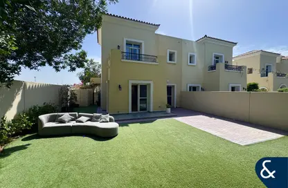 فيلا - 3 غرف نوم - 3 حمامات للايجار في غدير 2 - الغدير - البحيرات - دبي