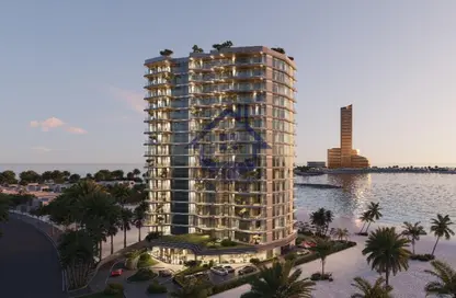 Apartment - Studio - 1 Bathroom for sale in The Beach Vista - Al Marjan Island - Ras Al Khaimah