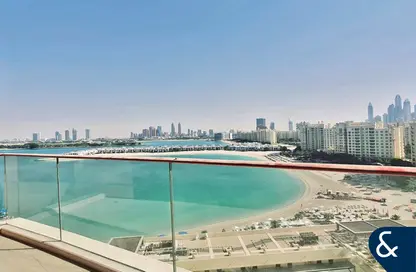 Apartment - 3 Bedrooms - 4 Bathrooms for rent in Tanzanite - Tiara Residences - Palm Jumeirah - Dubai