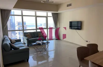 Apartment - 1 Bedroom - 2 Bathrooms for rent in Tala Tower - Marina Square - Al Reem Island - Abu Dhabi