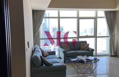 Apartment - 1 Bedroom - 2 Bathrooms for rent in Tala Tower - Marina Square - Al Reem Island - Abu Dhabi