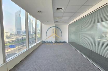 Office Space - Studio - 2 Bathrooms for rent in Nassima Tower - Sheikh Zayed Road - Dubai