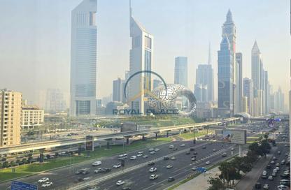 Office Space - Studio - 2 Bathrooms for rent in Nassima Tower - Sheikh Zayed Road - Dubai