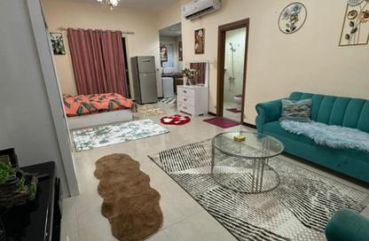 Apartment - Studio - 1 Bathroom for rent in Liwara 1 - Ajman