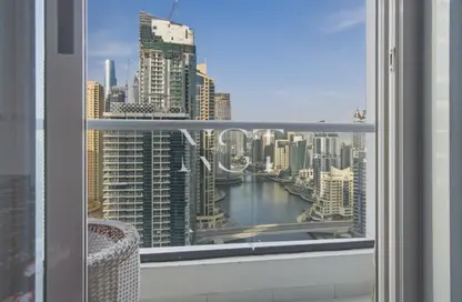 Apartment - 1 Bedroom - 1 Bathroom for rent in Bay Central West - Bay Central - Dubai Marina - Dubai