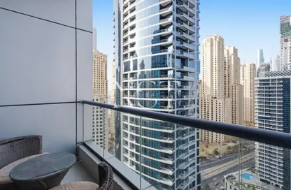 Apartment - 1 Bedroom - 1 Bathroom for rent in Bay Central West - Bay Central - Dubai Marina - Dubai