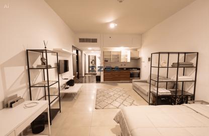 Apartment - Studio - 1 for rent in Sparkle Tower 1 - Sparkle Towers - Dubai Marina - Dubai