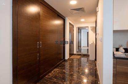Apartment - Studio - 1 for rent in Sparkle Tower 1 - Sparkle Towers - Dubai Marina - Dubai