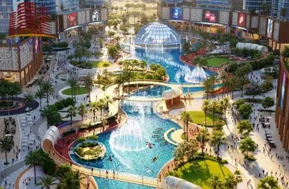 شقة - 2 غرف نوم - 3 حمامات للبيع في برج الأوركيد - تايجر داون تاون عجمان - العالية - عجمان