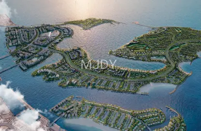 Apartment - 2 Bedrooms - 2 Bathrooms for sale in Beach Residences Dubai Islands - Dubai Islands - Dubai