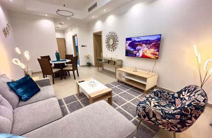 Apartment - 1 Bedroom - 2 Bathrooms for rent in La Plage Tower - Al Mamzar - Sharjah - Sharjah