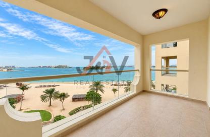 Apartment - 1 - 2 for rent in Al Dabas - Shoreline Apartments - Palm Jumeirah - Dubai
