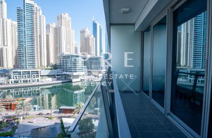 Apartment - 1 Bedroom - 1 Bathroom for rent in Dubai Marina - Dubai