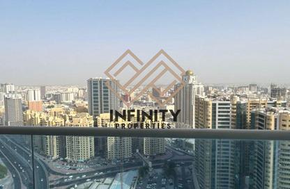 Apartment - 2 Bedrooms - 3 Bathrooms for sale in Oasis Tower - Al Rashidiya 1 - Al Rashidiya - Ajman