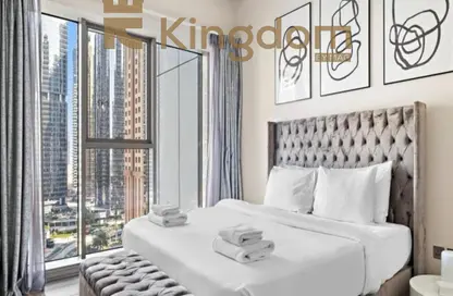 شقة - غرفة نوم - 2 حمامات للايجار في إقامة إم بي إل - (JLT) مجمع K - أبراج بحيرات الجميرا - دبي
