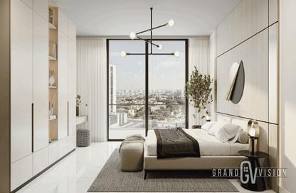 Apartment - 1 - 2 for sale in Equiti Garden - Al Furjan - Dubai
