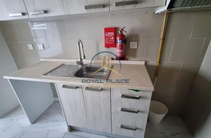 Apartment - 1 Bedroom - 1 Bathroom for rent in MAG 565 - Mag 5 Boulevard - Residential District - Dubai South (Dubai World Central) - Dubai