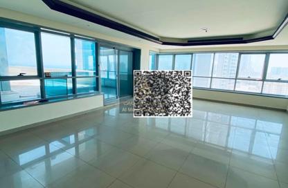 Apartment - 2 - 2 for sale in Corniche Tower - Ajman Corniche Road - Ajman