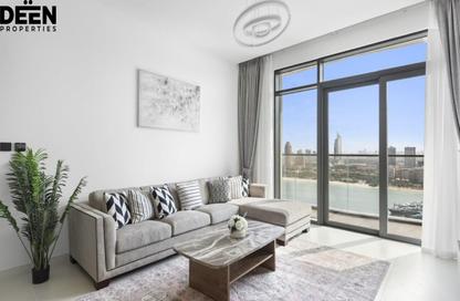 Apartment - 2 Bedrooms - 2 Bathrooms for rent in Marina Vista Tower 2 - Marina Vista - Emaar Beachfront - Dubai Harbour - Dubai
