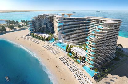 Apartment - 2 - 3 for sale in Karl Lagerfeld Beach Residences by Aark - Al Marjan Island - Ras Al Khaimah