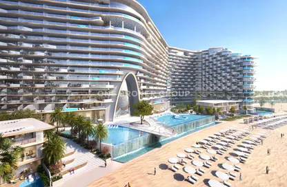 Apartment - 2 Bedrooms - 3 Bathrooms for sale in Karl Lagerfeld Beach Residences by Aark - Al Marjan Island - Ras Al Khaimah