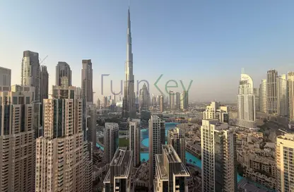 Apartment - 3 Bedrooms - 5 Bathrooms for rent in Vida Residence Downtown - Downtown Dubai - Dubai Apartment - 3 Bedrooms - 5 Bathrooms for rent in Vida Residence Downtown - Downtown Dubai - Dubai