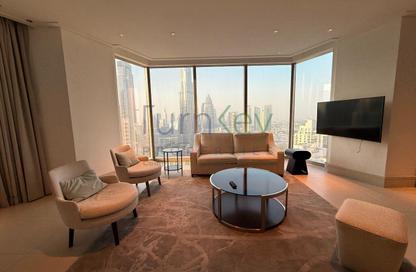 Apartment - 3 - 5 for rent in Vida Residence Downtown - Downtown Dubai - Dubai