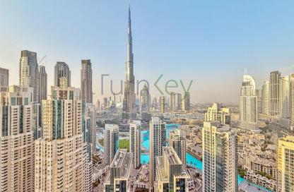 Apartment - 3 - 5 for rent in Vida Residence Downtown - Downtown Dubai - Dubai