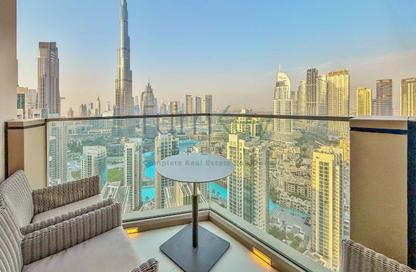 Apartment - 3 - 5 for rent in Vida Residence Downtown - Downtown Dubai - Dubai