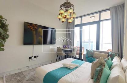 Apartment - Studio - 1 Bathroom for rent in Al Maryah Vista - Al Maryah Island - Abu Dhabi