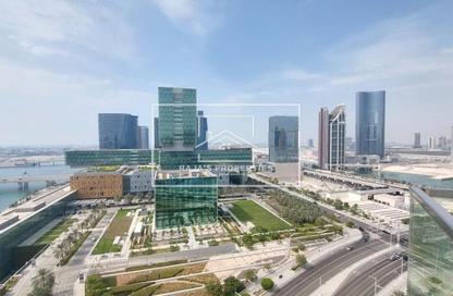 Apartment - Studio - 1 Bathroom for rent in Al Maryah Vista - Al Maryah Island - Abu Dhabi