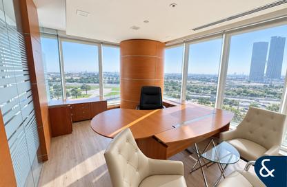 Office Space - Studio for rent in Churchill Executive Tower - Churchill Towers - Business Bay - Dubai
