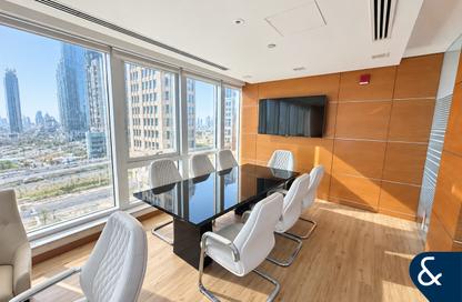 Office Space - Studio for rent in Churchill Executive Tower - Churchill Towers - Business Bay - Dubai