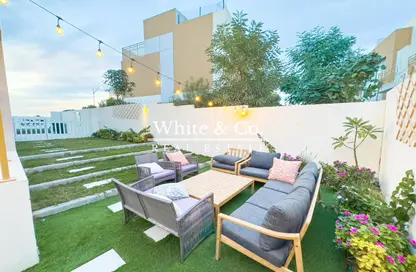 Townhouse - 3 Bedrooms - 3 Bathrooms for rent in Just Cavalli Villas - Aquilegia - Damac Hills 2 - Dubai