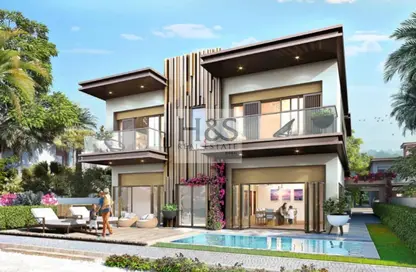 فيلا - 6 غرف نوم - 7 حمامات للبيع في نايس - داماك لاجونز - دبي