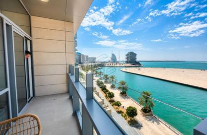 Apartment - 3 Bedrooms - 4 Bathrooms for rent in Lamar Residences - Al Seef - Al Raha Beach - Abu Dhabi