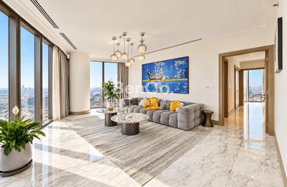 Apartment - 5 - 7 for rent in Opera Grand - Burj Khalifa Area - Downtown Dubai - Dubai