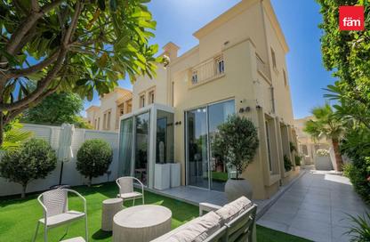 Villa - 2 Bedrooms - 3 Bathrooms for rent in Springs 7 - The Springs - Dubai