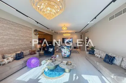 Apartment - 3 Bedrooms - 4 Bathrooms for sale in Ary Marina View Tower - Dubai Marina - Dubai
