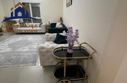 Apartment - 1 Bedroom - 2 Bathrooms for rent in New Al Taawun Road - Al Taawun - Sharjah